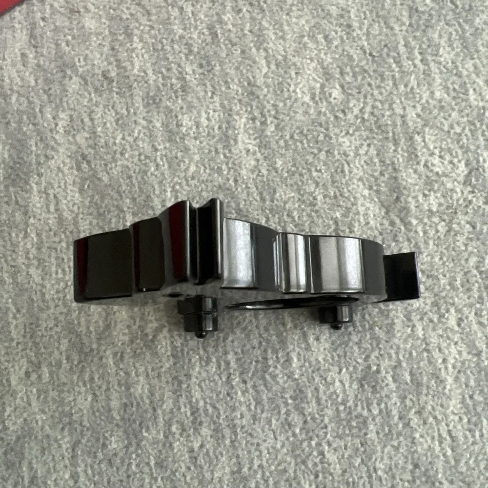 Restoration‎ Hardware Scottie Dog Napkin Rings Set 4 Wheeled Black Original Box